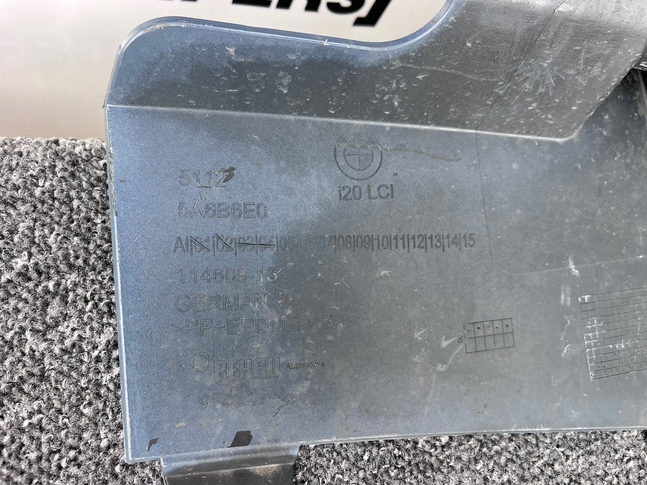 BMW Ix Ix M Sport I20 Lci Electric Suv 2025-2027 Rear Bumper 6pdc Genuine [B364]