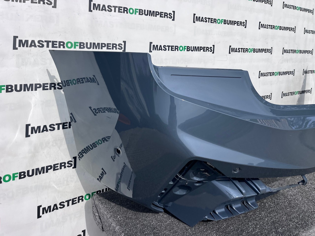 BMW Ix Ix M Sport I20 Lci Electric Suv 2025-2027 Rear Bumper 6pdc Genuine [B364]