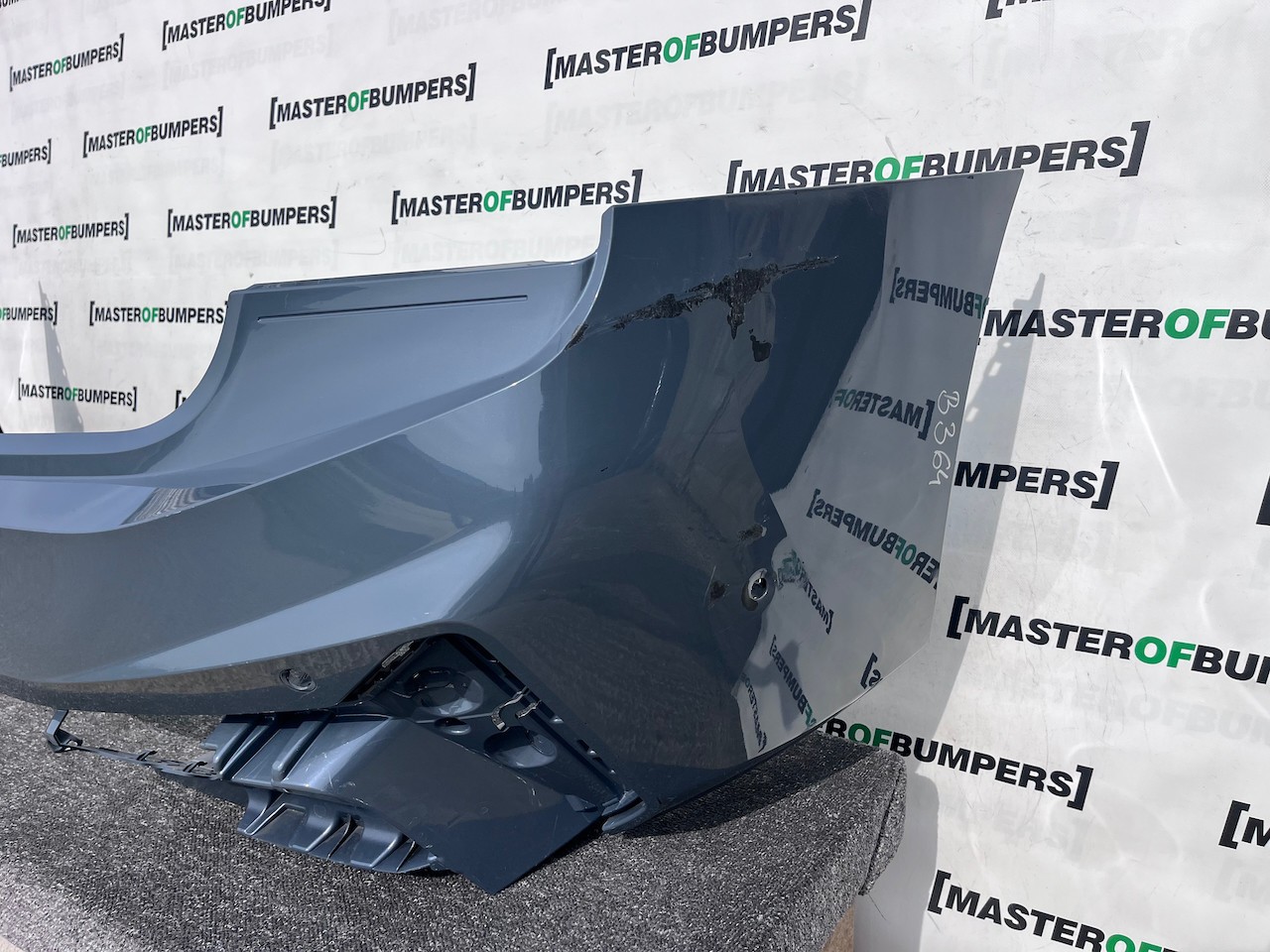 BMW Ix Ix M Sport I20 Lci Electric Suv 2025-2027 Rear Bumper 6pdc Genuine [B364]