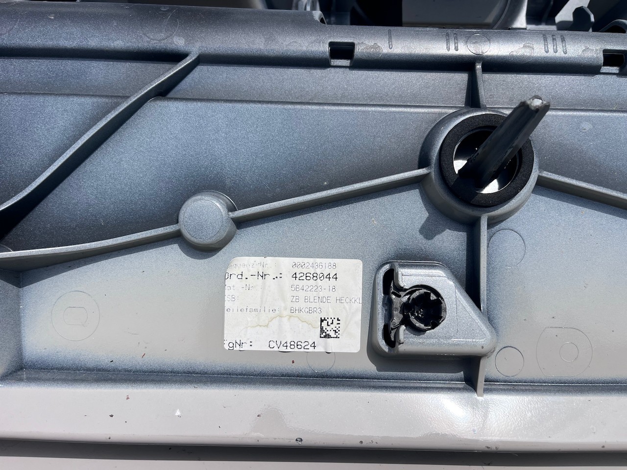 BMW Ix Ix M Sport Electric Suv 2021-2024 Boot Lid Rear Panel Genuine [B365]