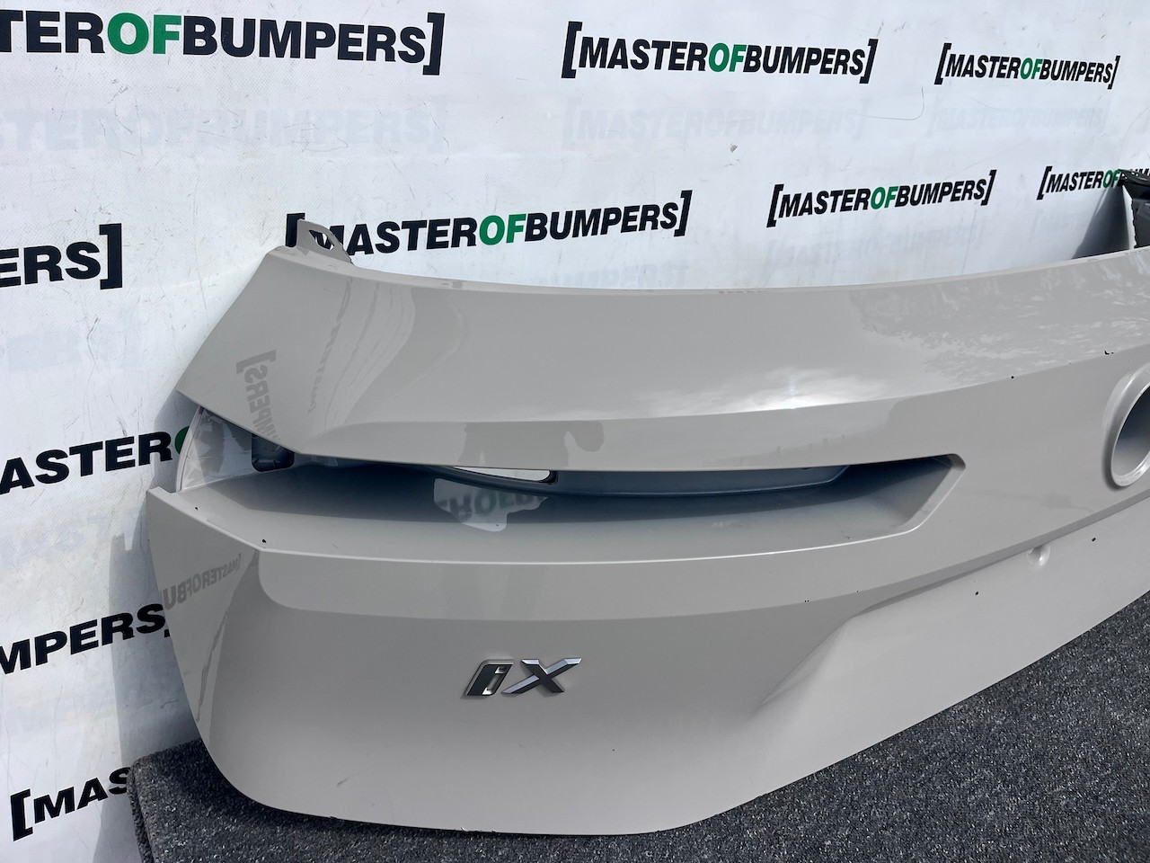 BMW Ix Ix M Sport Electric Suv 2021-2024 Boot Lid Rear Panel Genuine [B365]