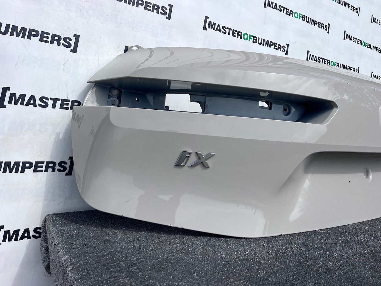 BMW Ix Ix M Sport Electric Suv 2021-2024 Boot Lid Rear Panel Genuine [B365]