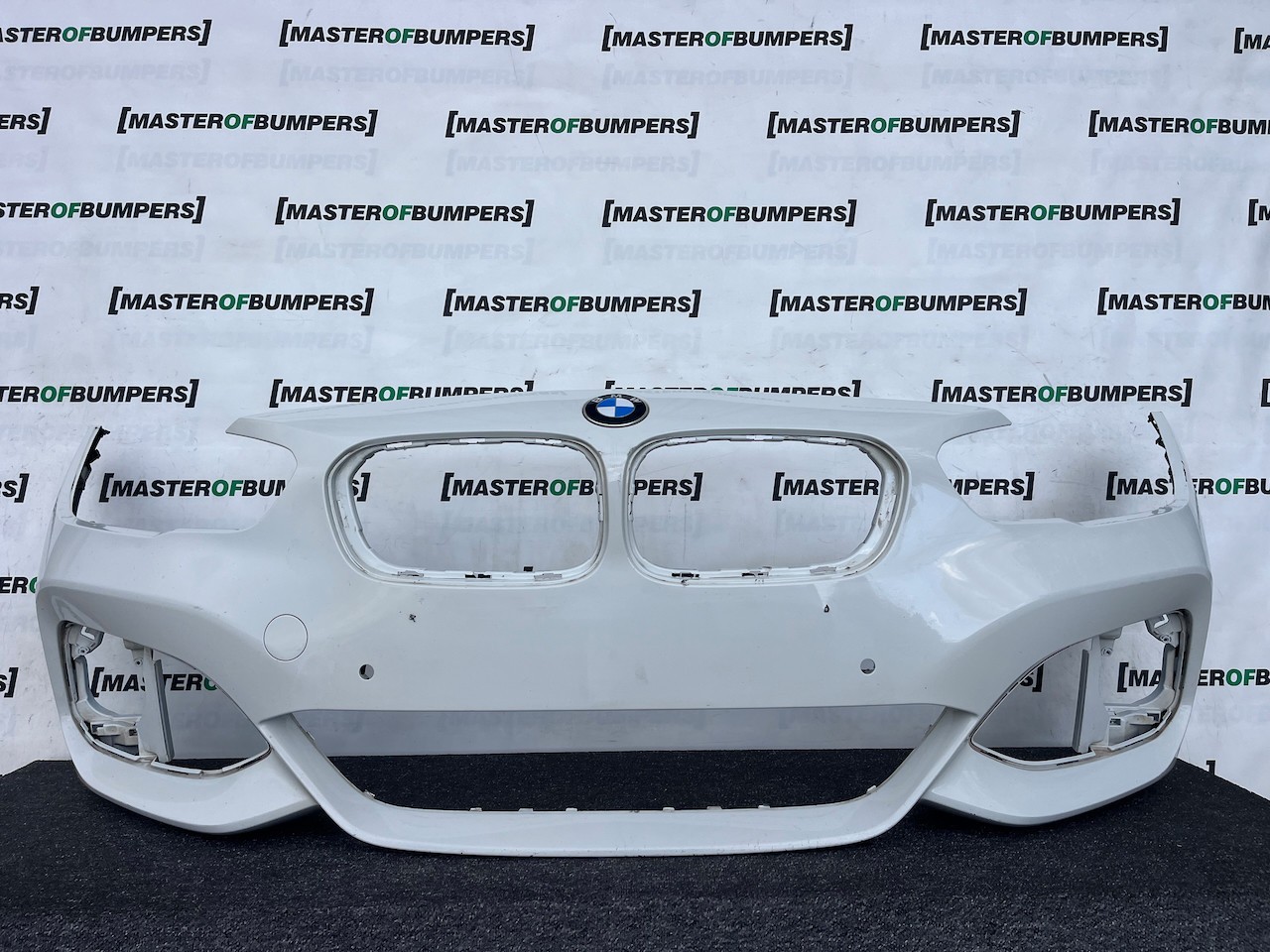 BMW 1 Series M Sport F20 F21 Lci 2016-2019 Front Bumper 4 Pdc Genuine [B366]
