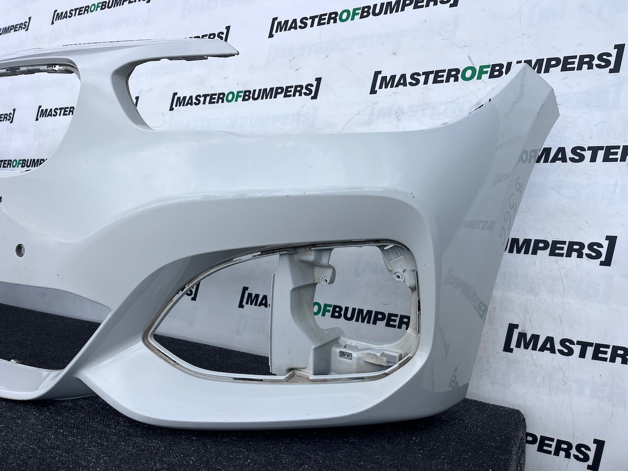 BMW 1 Series M Sport F20 F21 Lci 2016-2019 Front Bumper 4 Pdc Genuine [B366]