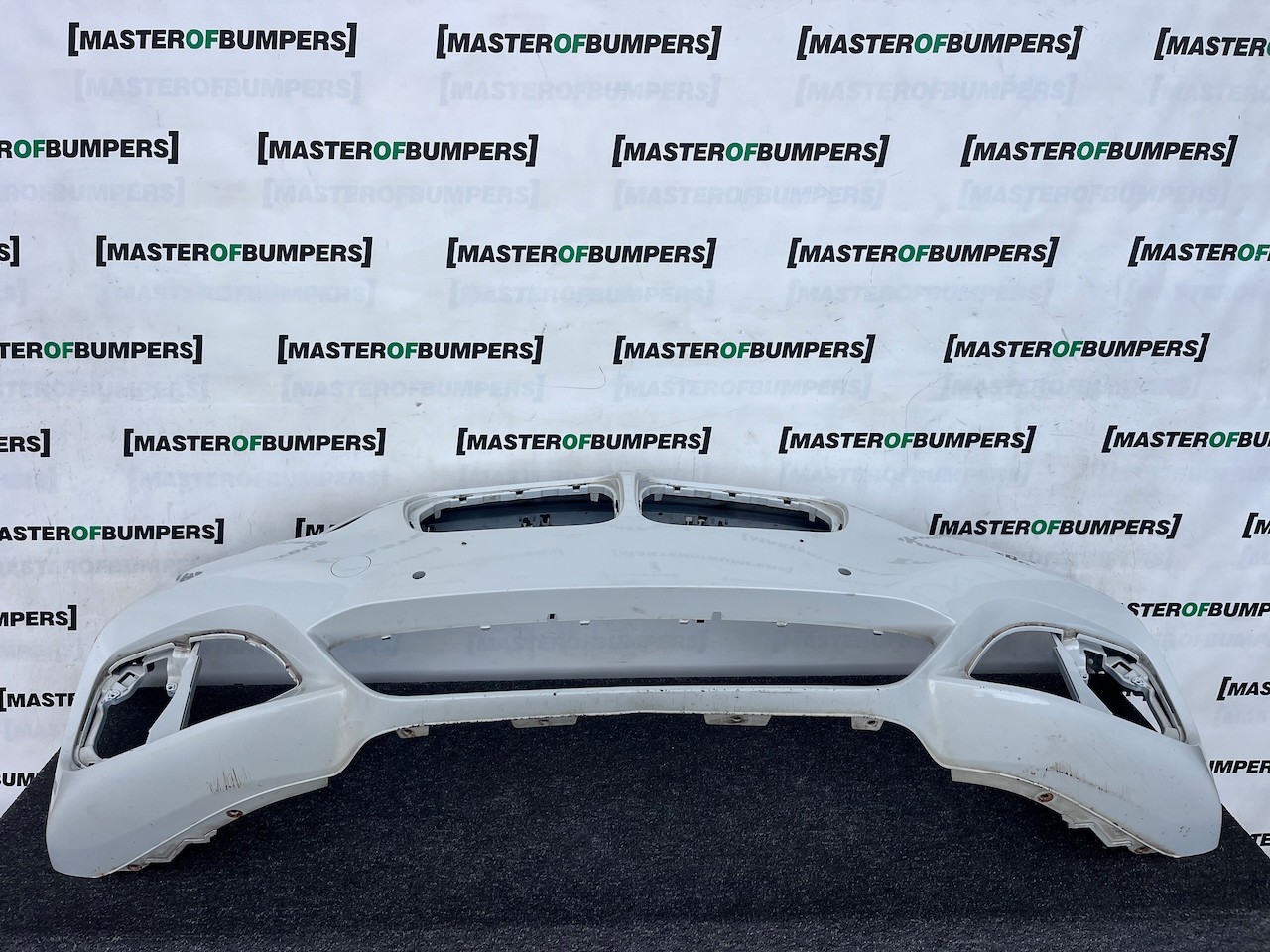BMW 1 Series M Sport F20 F21 Lci 2016-2019 Front Bumper 4 Pdc Genuine [B366]