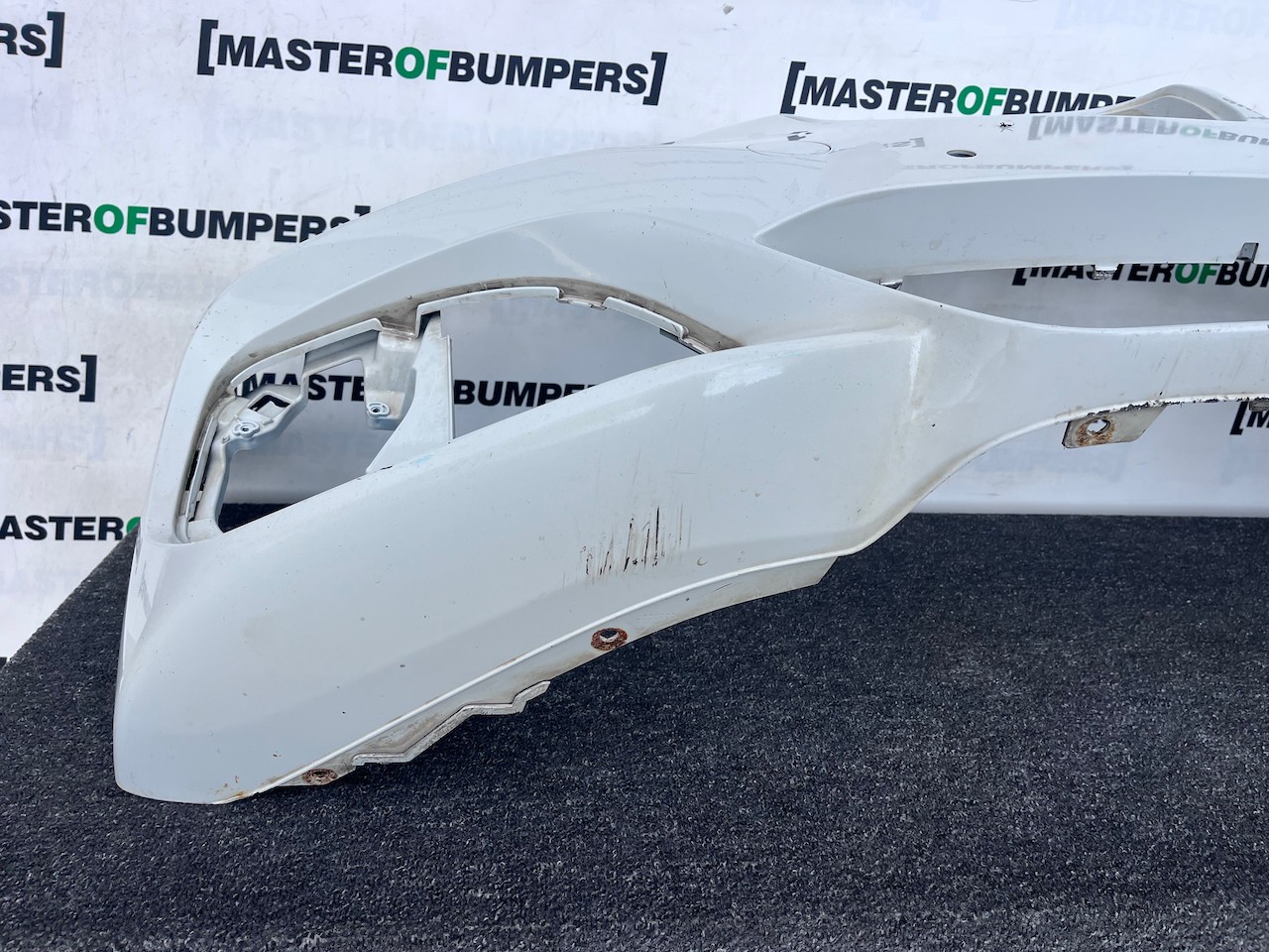 BMW 1 Series M Sport F20 F21 Lci 2016-2019 Front Bumper 4 Pdc Genuine [B366]