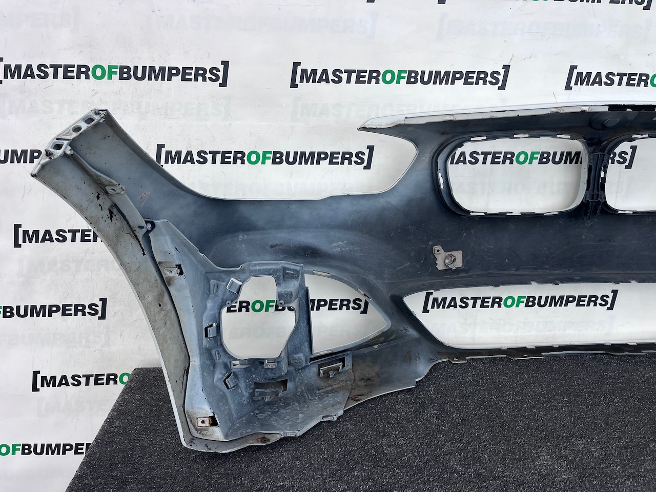 BMW 1 Series M Sport F20 F21 Lci 2016-2019 Front Bumper 4 Pdc Genuine [B366]