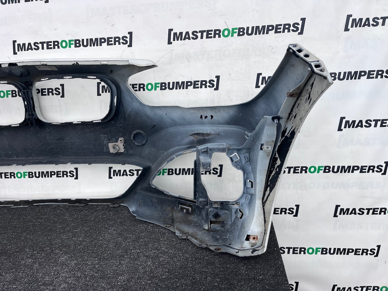 BMW 1 Series M Sport F20 F21 Lci 2016-2019 Front Bumper 4 Pdc Genuine [B366]