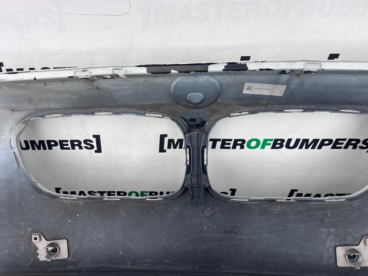 BMW 1 Series M Sport F20 F21 Lci 2016-2019 Front Bumper 4 Pdc Genuine [B366]