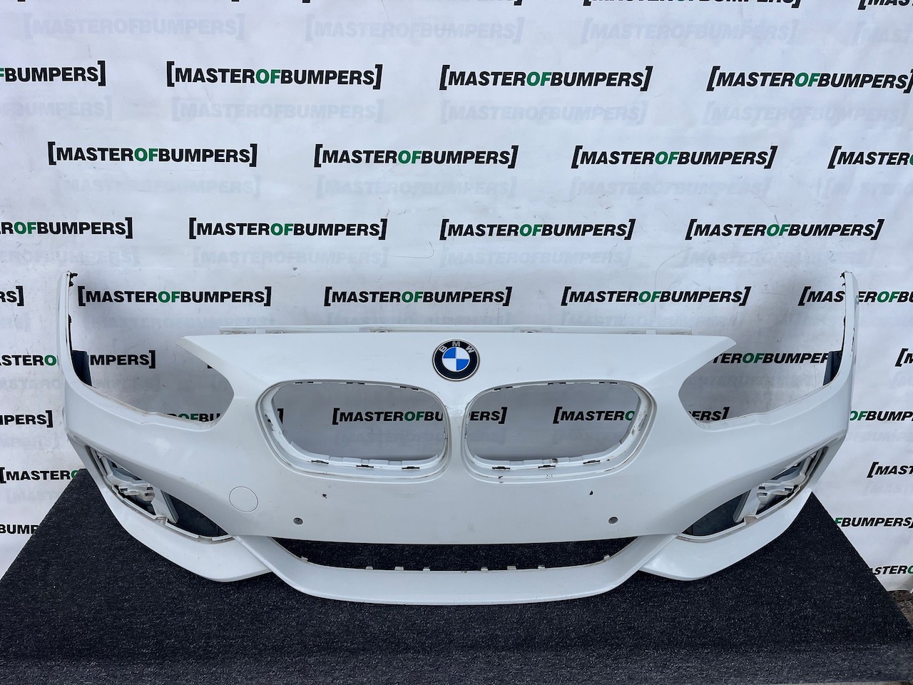 BMW 1 Series M Sport F20 F21 Lci 2016-2019 Front Bumper 4 Pdc Genuine [B366]