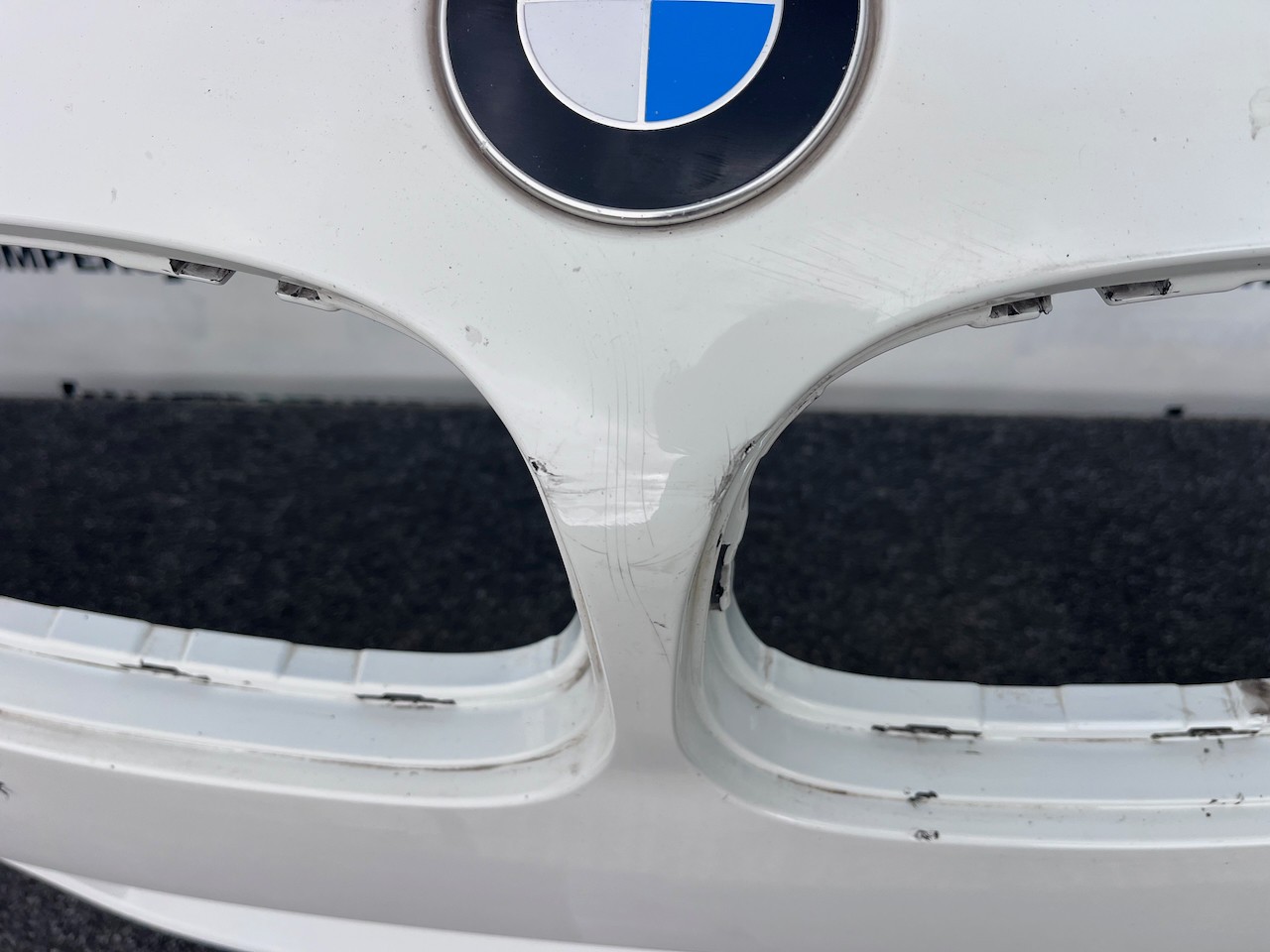 BMW 1 Series M Sport F20 F21 Lci 2016-2019 Front Bumper 4 Pdc Genuine [B366]