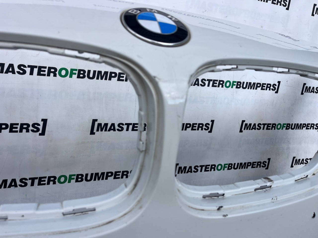 BMW 1 Series M Sport F20 F21 Lci 2016-2019 Front Bumper 4 Pdc Genuine [B366]