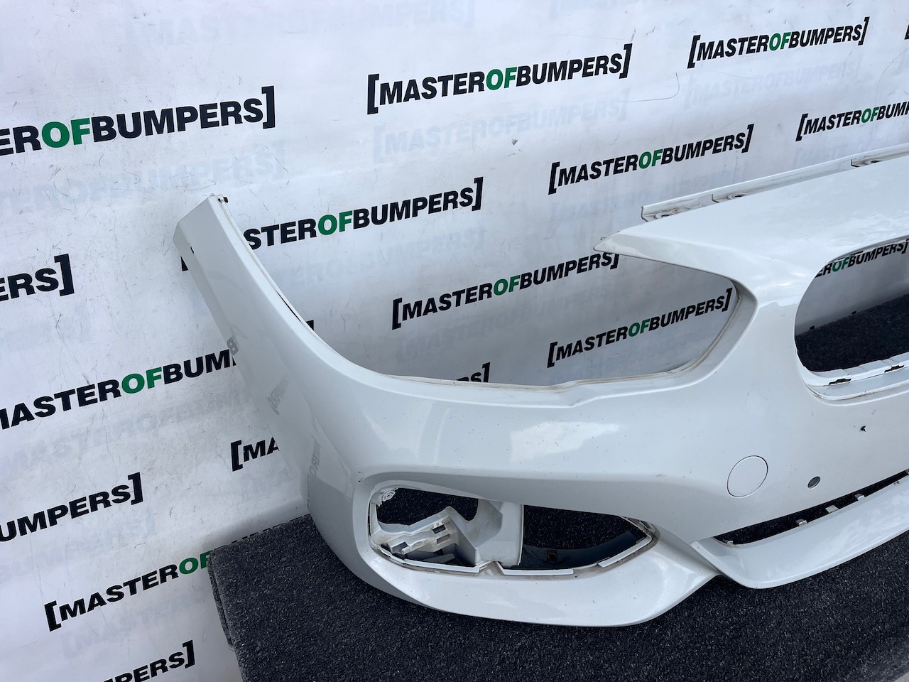 BMW 1 Series M Sport F20 F21 Lci 2016-2019 Front Bumper 4 Pdc Genuine [B366]