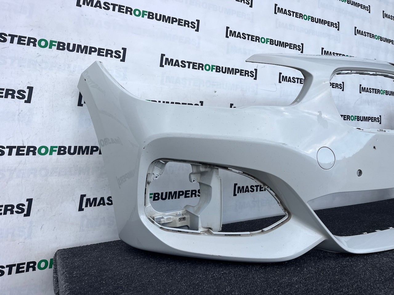 BMW 1 Series M Sport F20 F21 Lci 2016-2019 Front Bumper 4 Pdc Genuine [B366]