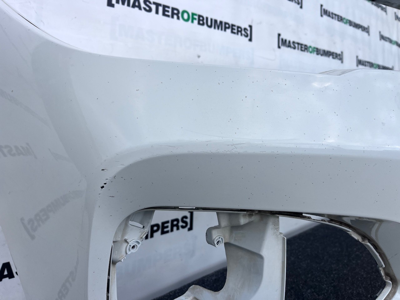 BMW 1 Series M Sport F20 F21 Lci 2016-2019 Front Bumper 4 Pdc Genuine [B366]