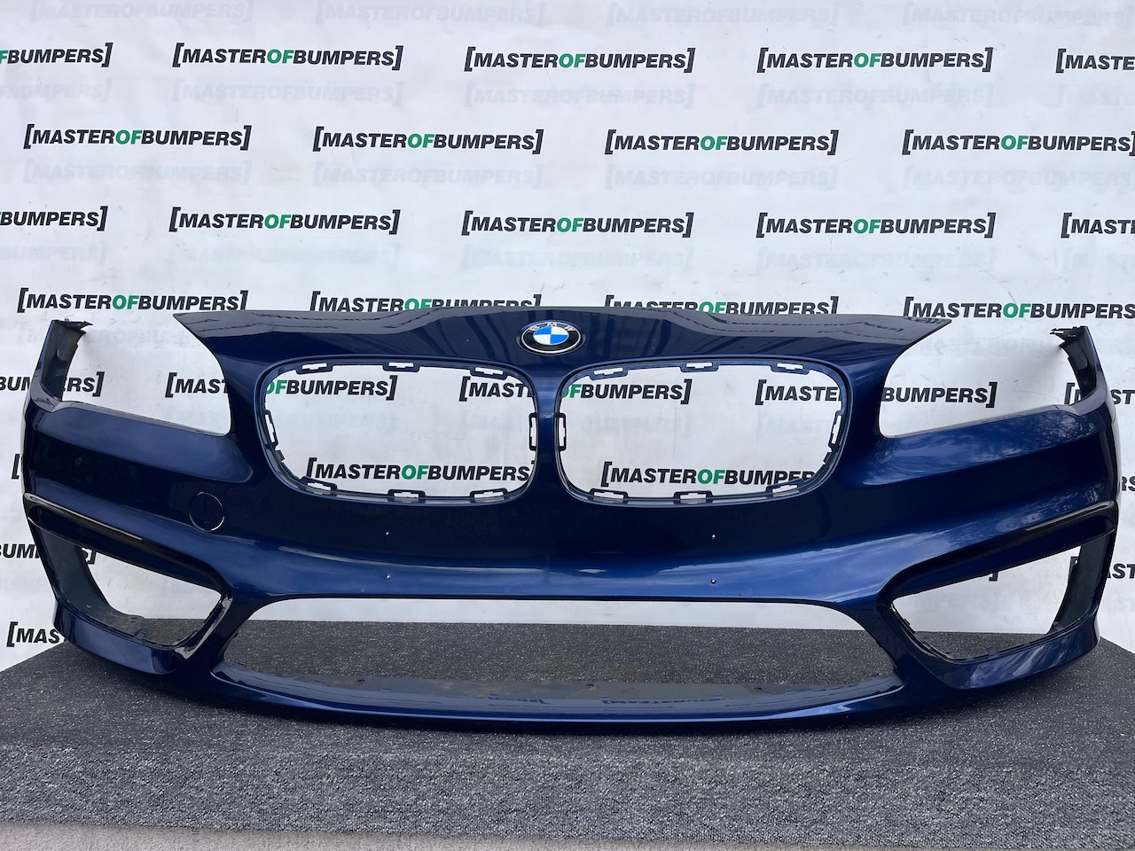BMW 2 Series F45 F46 Active Gran Tourer 2014-2017 Front Bumper Genuine [B370]