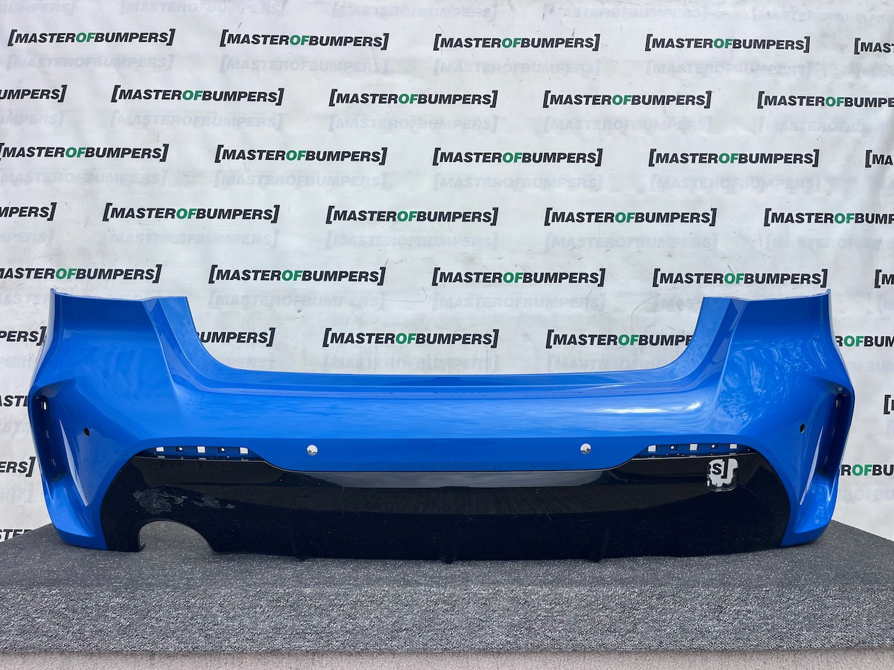 BMW 1 Series M Sport F40 Hatchback 2016-2019 Rear Bumper 4 Pdc Genuine [B376]