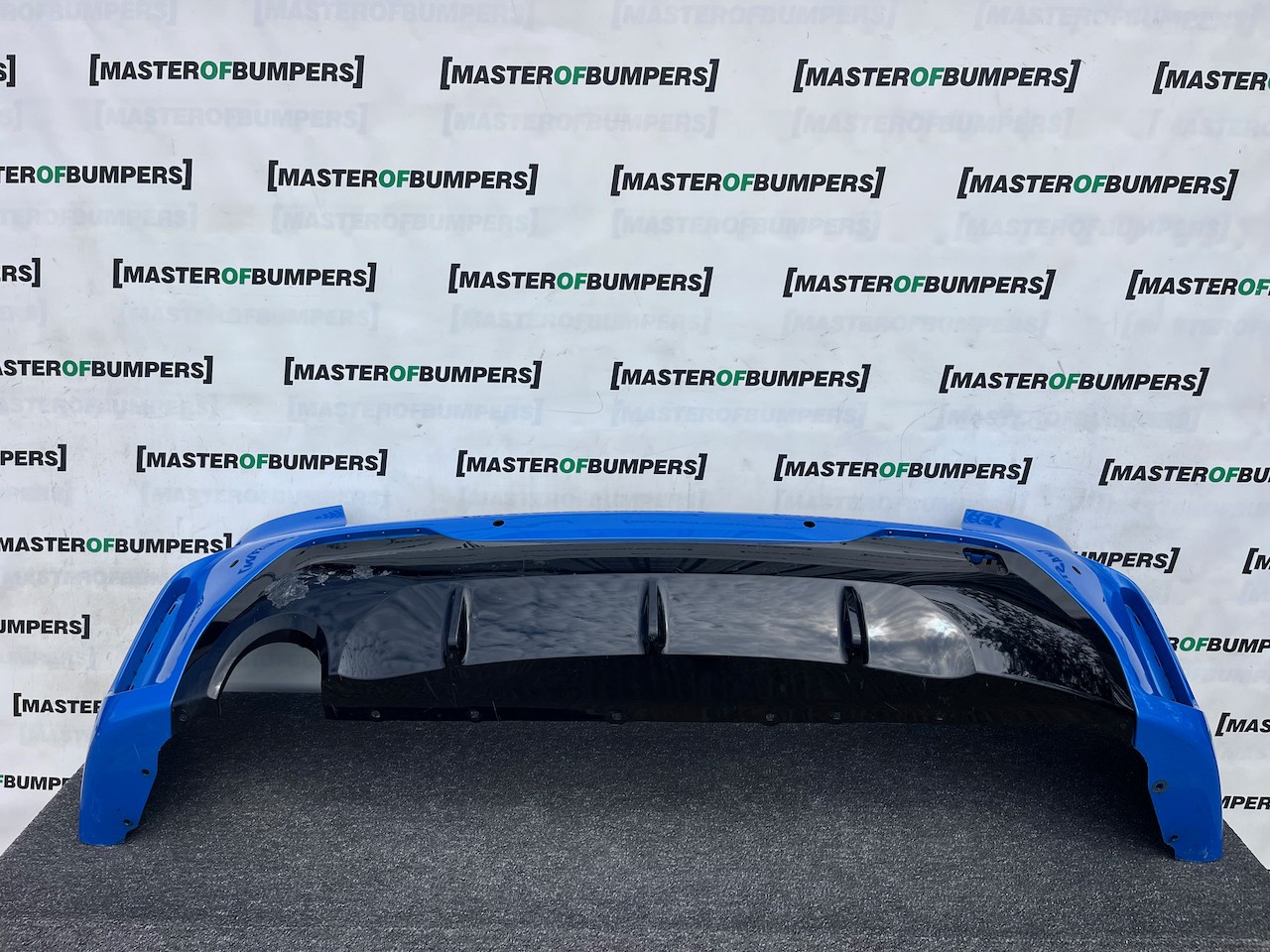 BMW 1 Series M Sport F40 Hatchback 2016-2019 Rear Bumper 4 Pdc Genuine [B376]