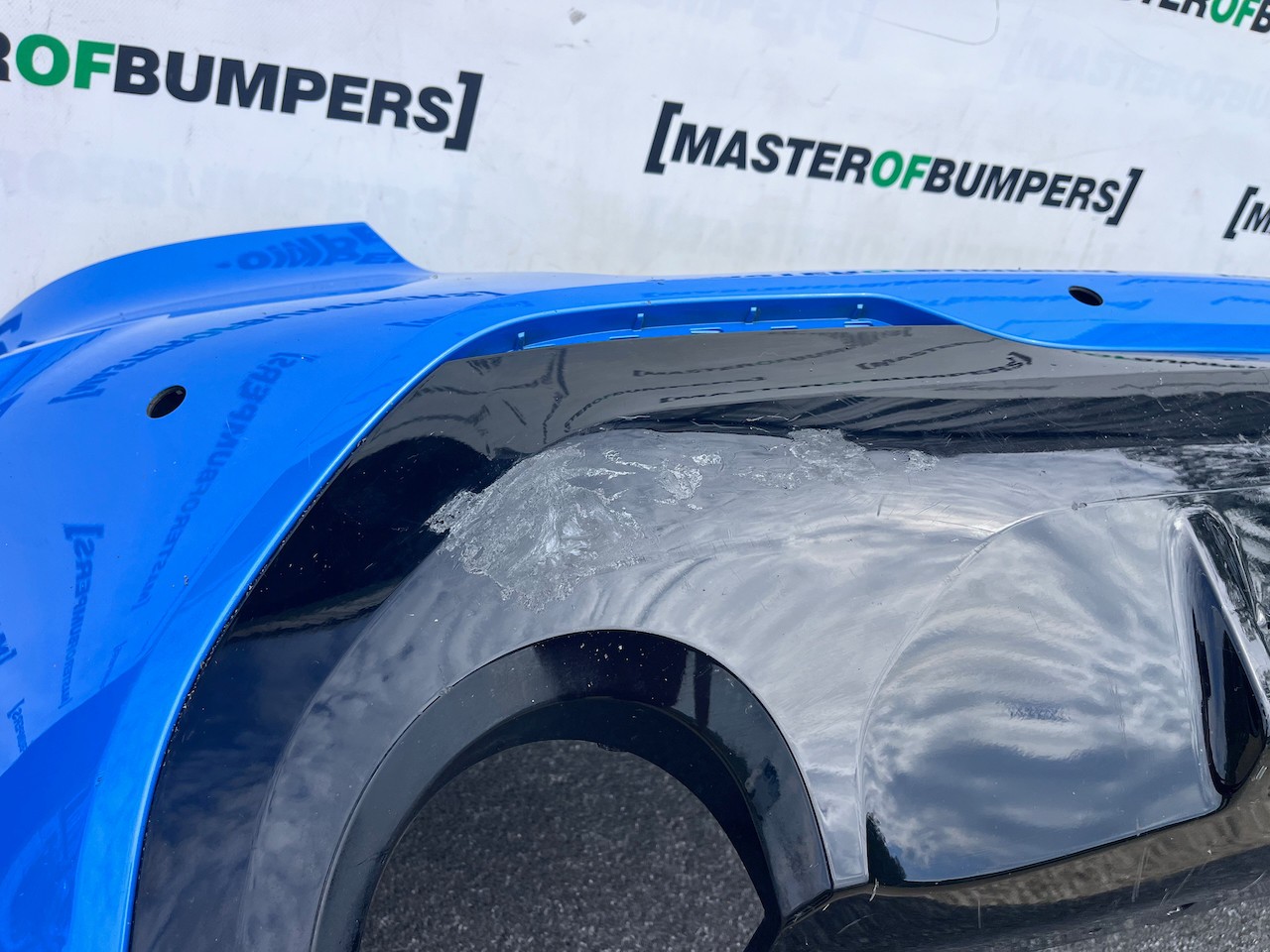 BMW 1 Series M Sport F40 Hatchback 2016-2019 Rear Bumper 4 Pdc Genuine [B376]