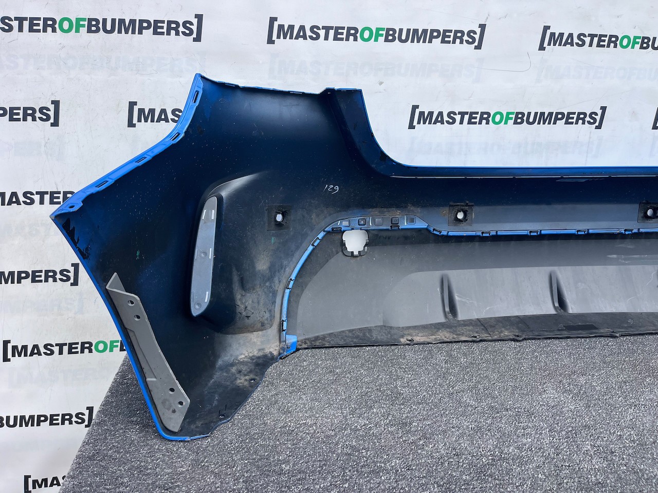 BMW 1 Series M Sport F40 Hatchback 2016-2019 Rear Bumper 4 Pdc Genuine [B376]