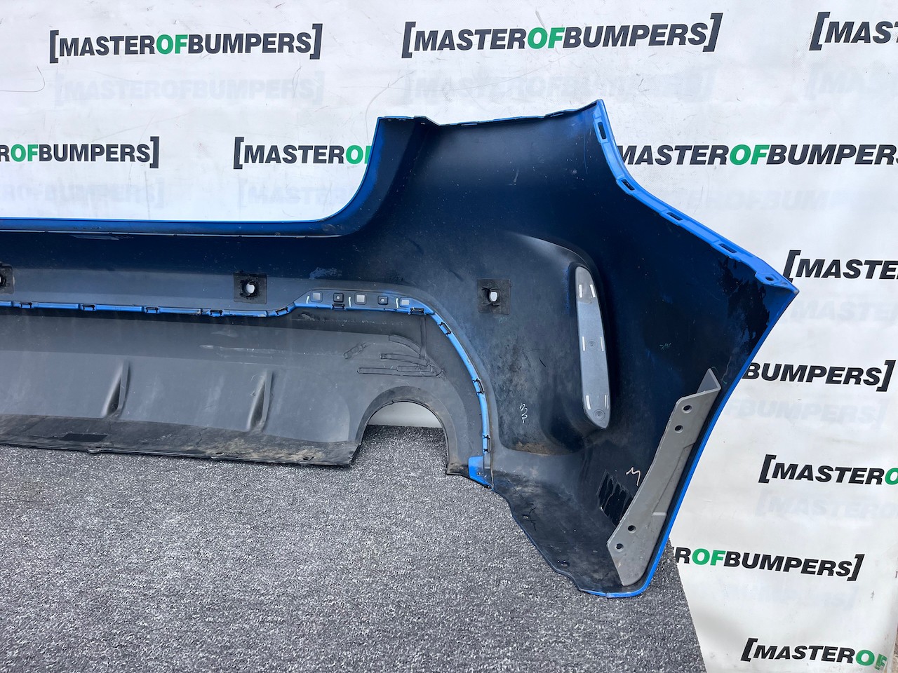BMW 1 Series M Sport F40 Hatchback 2016-2019 Rear Bumper 4 Pdc Genuine [B376]