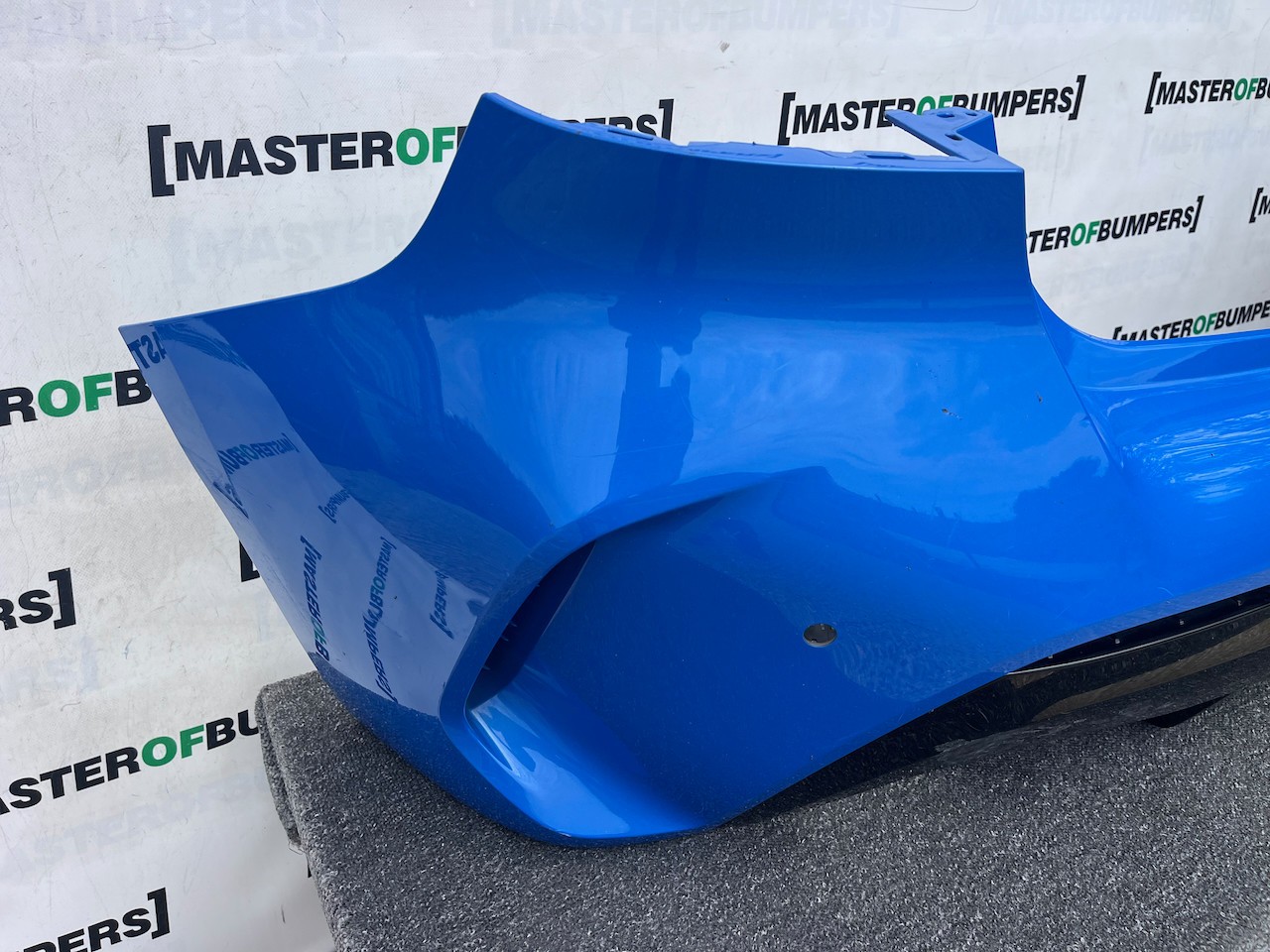 BMW 1 Series M Sport F40 Hatchback 2016-2019 Rear Bumper 4 Pdc Genuine [B376]