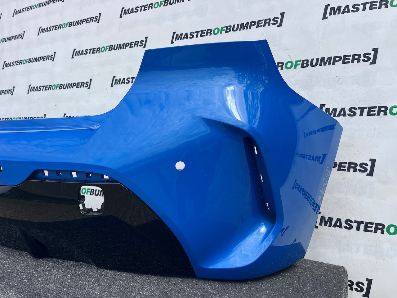 BMW 1 Series M Sport F40 Hatchback 2016-2019 Rear Bumper 4 Pdc Genuine [B376]