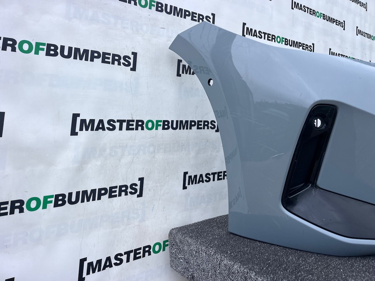 BMW 3 Series M Sport G20 G21 Lci 2023-2026 Front Bumper 6 Pdc Genuine [B377]