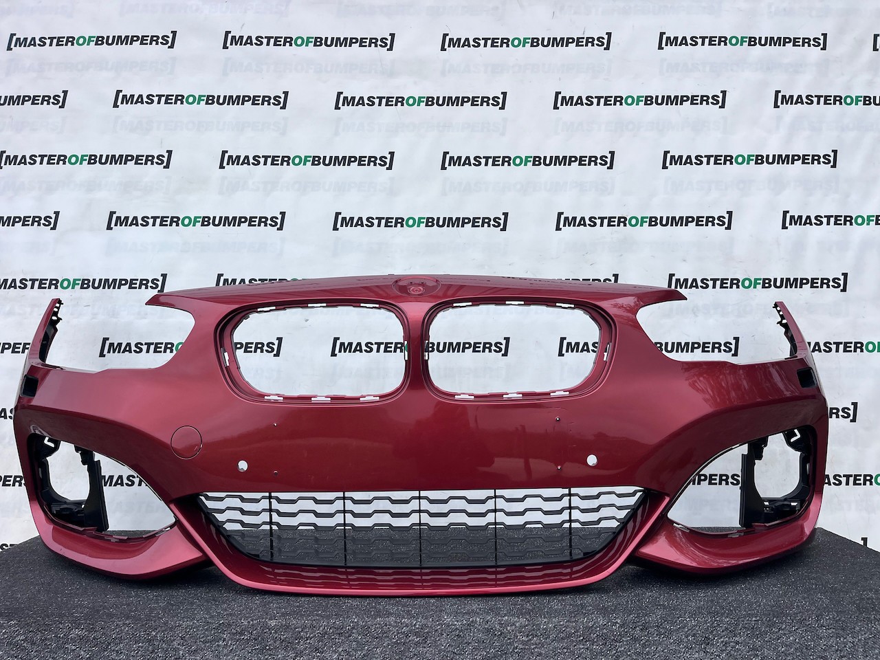 BMW 1 Series M Sport F20 F21 Lci 2016-2019 Front Bumper 4 Pdc Jet Genuine [B381]