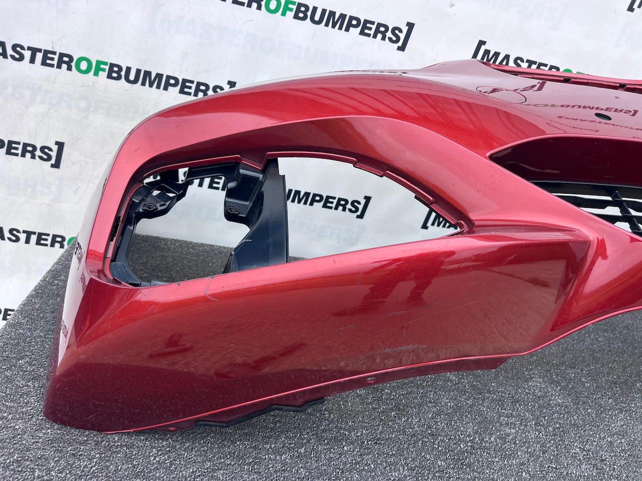 BMW 1 Series M Sport F20 F21 Lci 2016-2019 Front Bumper 4 Pdc Jet Genuine [B381]