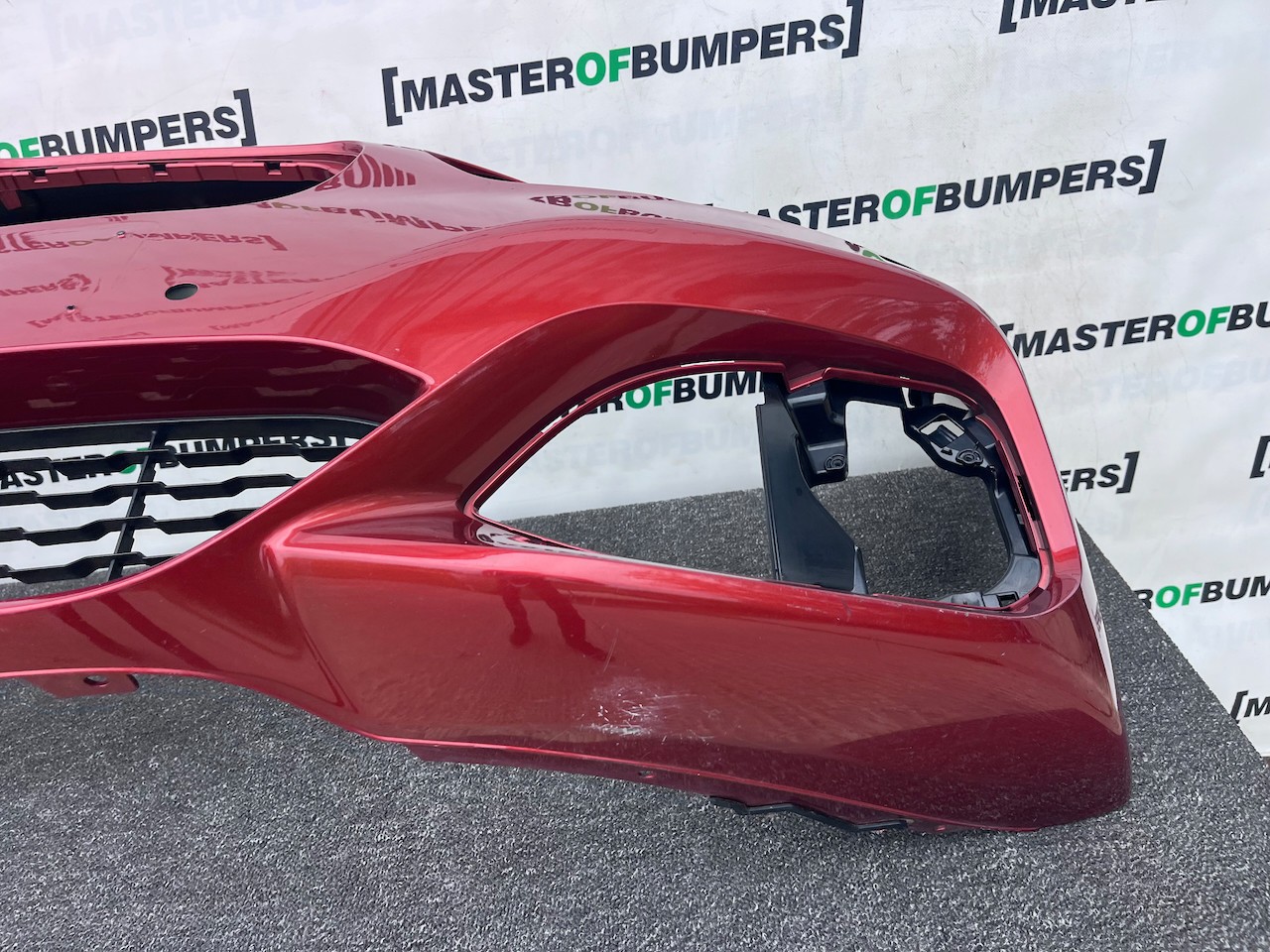 BMW 1 Series M Sport F20 F21 Lci 2016-2019 Front Bumper 4 Pdc Jet Genuine [B381]