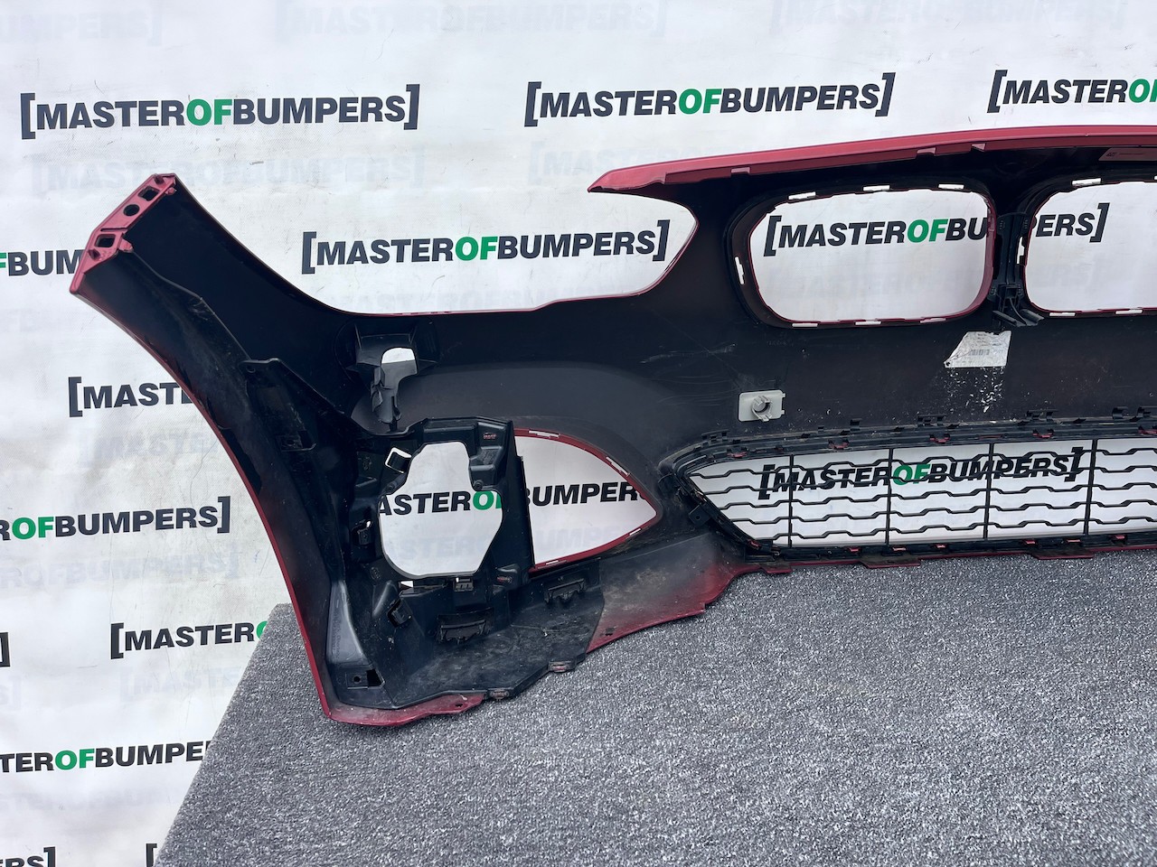 BMW 1 Series M Sport F20 F21 Lci 2016-2019 Front Bumper 4 Pdc Jet Genuine [B381]