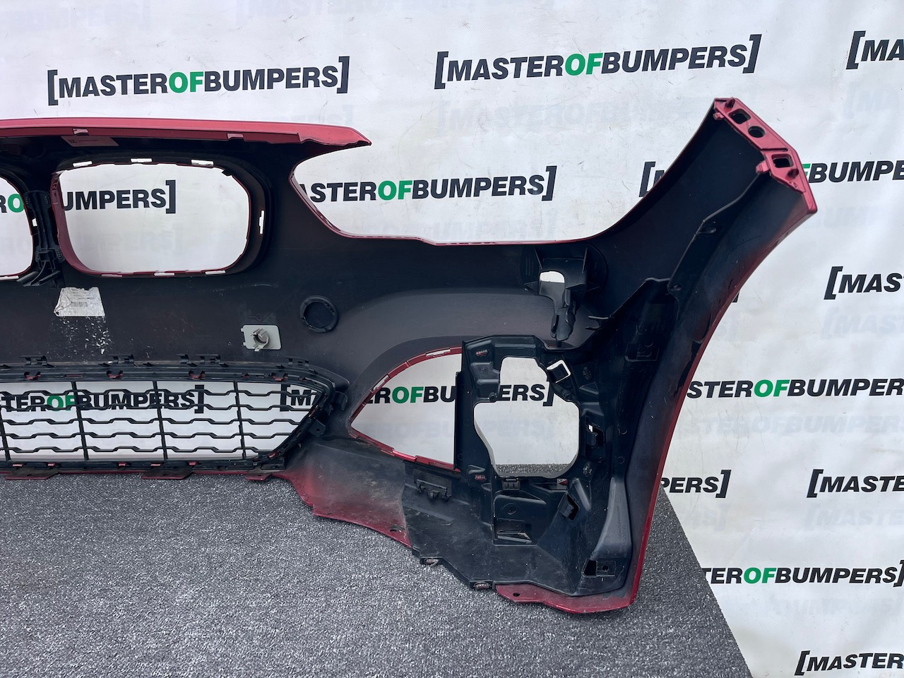 BMW 1 Series M Sport F20 F21 Lci 2016-2019 Front Bumper 4 Pdc Jet Genuine [B381]