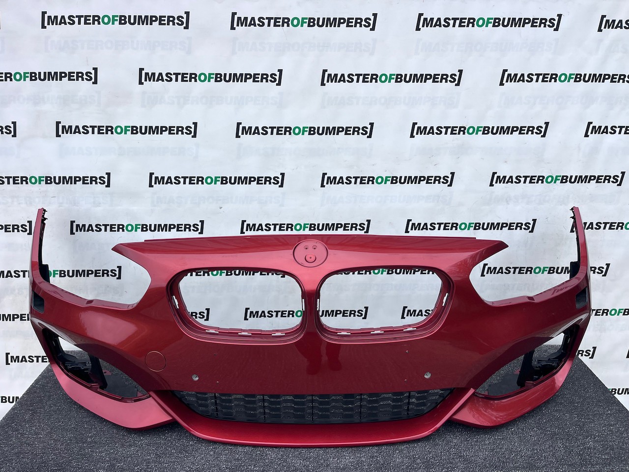 BMW 1 Series M Sport F20 F21 Lci 2016-2019 Front Bumper 4 Pdc Jet Genuine [B381]