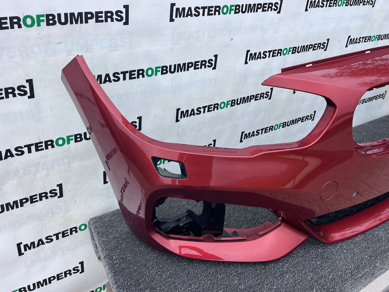 BMW 1 Series M Sport F20 F21 Lci 2016-2019 Front Bumper 4 Pdc Jet Genuine [B381]