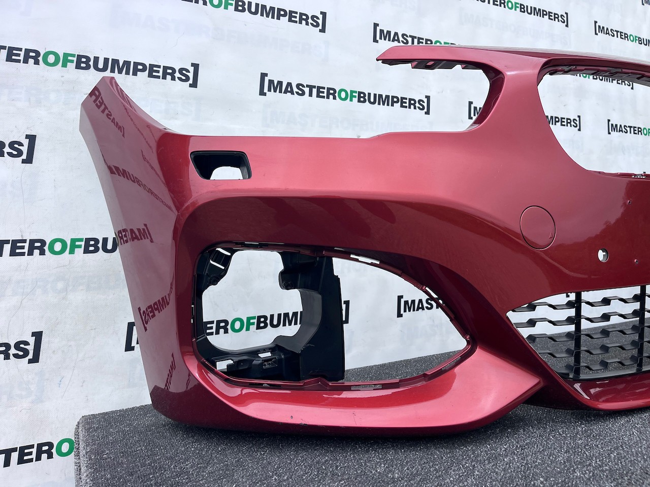 BMW 1 Series M Sport F20 F21 Lci 2016-2019 Front Bumper 4 Pdc Jet Genuine [B381]