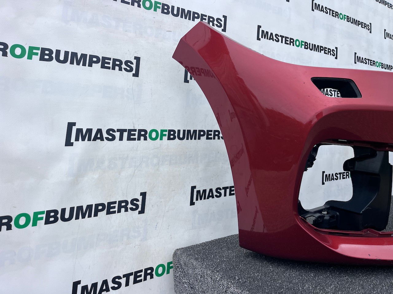 BMW 1 Series M Sport F20 F21 Lci 2016-2019 Front Bumper 4 Pdc Jet Genuine [B381]