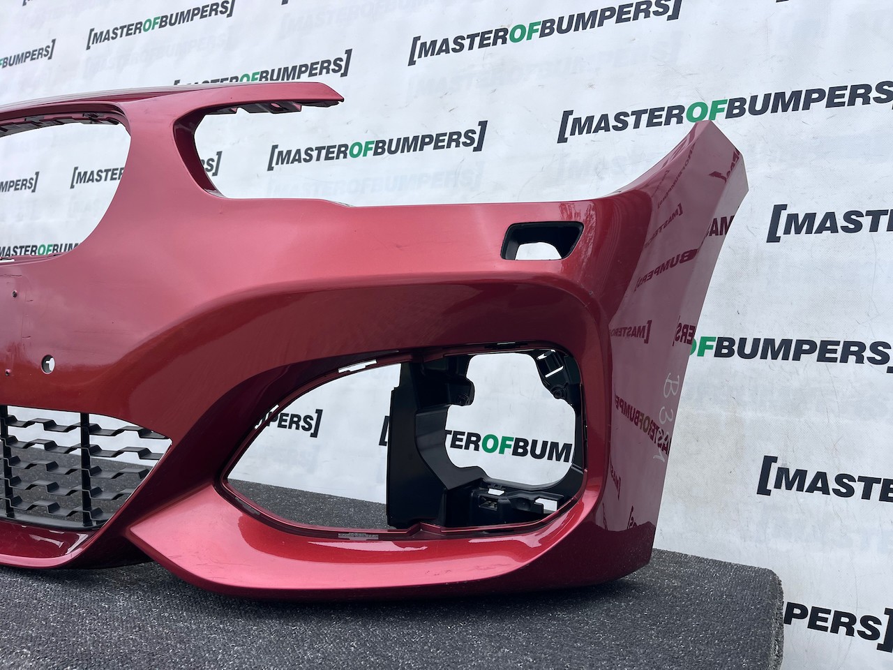 BMW 1 Series M Sport F20 F21 Lci 2016-2019 Front Bumper 4 Pdc Jet Genuine [B381]