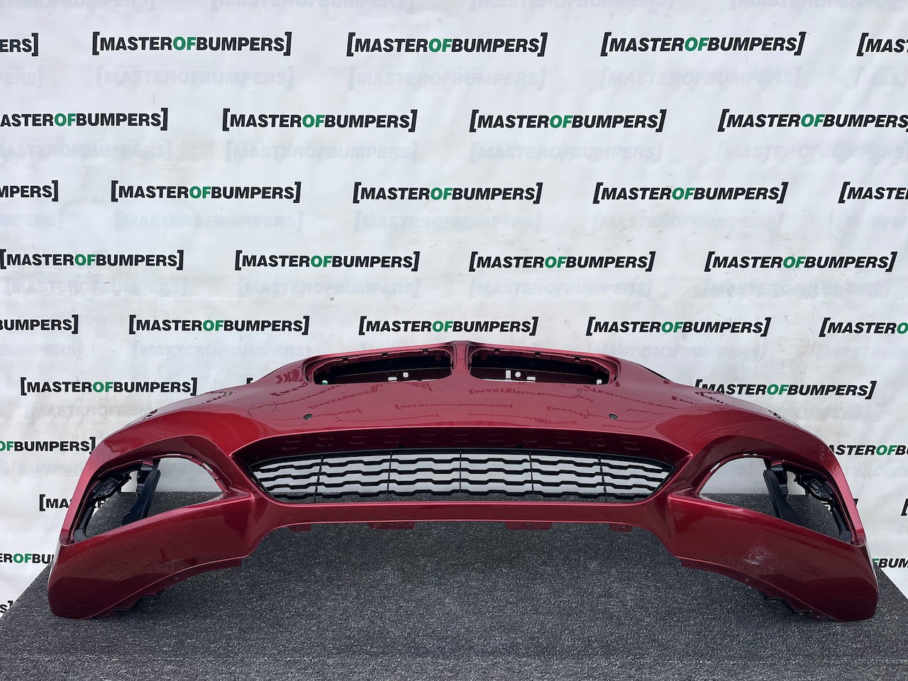 BMW 1 Series M Sport F20 F21 Lci 2016-2019 Front Bumper 4 Pdc Jet Genuine [B381]