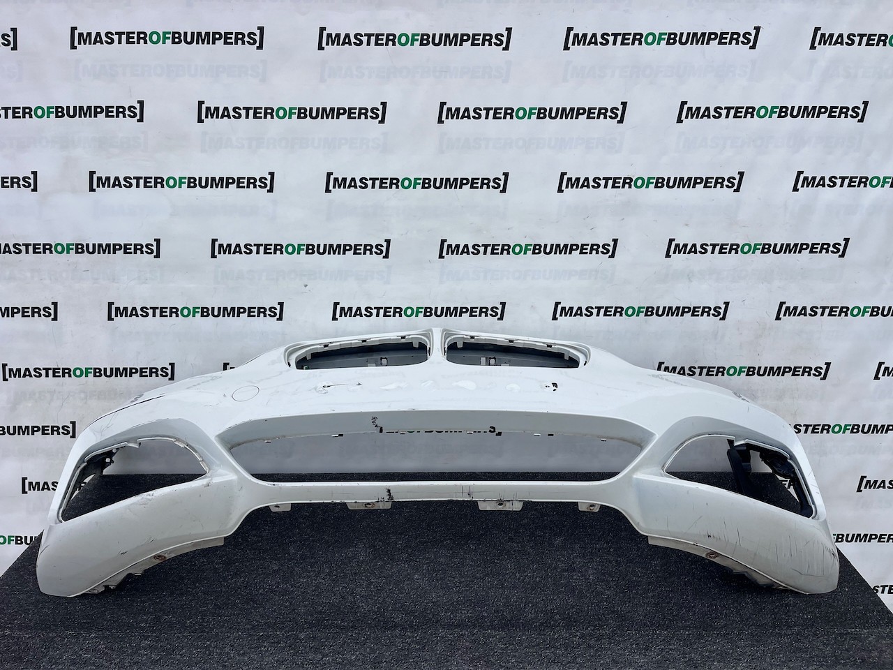 BMW 1 Series M Sport F20 F21 Lci 2016-2019 Front Bumper No Pdc Genuine [B385]