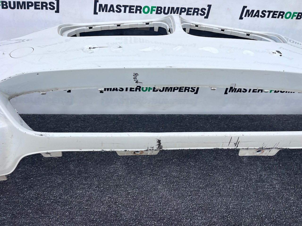 BMW 1 Series M Sport F20 F21 Lci 2016-2019 Front Bumper No Pdc Genuine [B385]