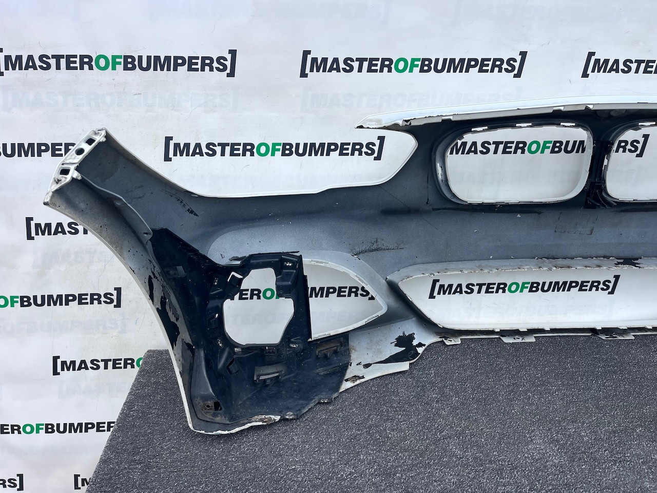 BMW 1 Series M Sport F20 F21 Lci 2016-2019 Front Bumper No Pdc Genuine [B385]
