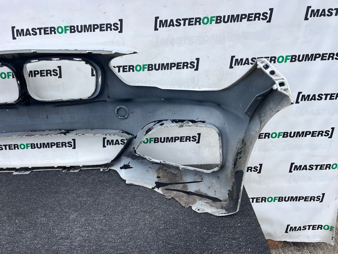 BMW 1 Series M Sport F20 F21 Lci 2016-2019 Front Bumper No Pdc Genuine [B385]