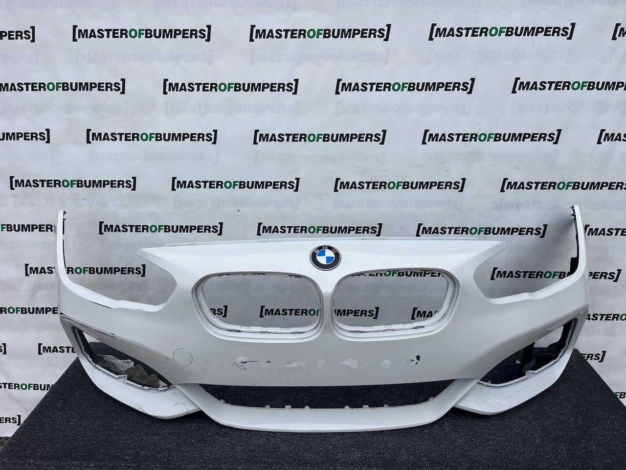 BMW 1 Series M Sport F20 F21 Lci 2016-2019 Front Bumper No Pdc Genuine [B385]