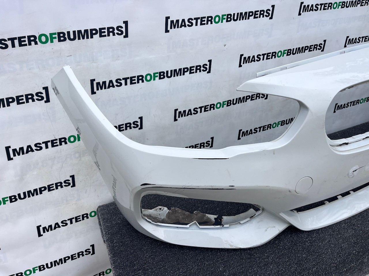 BMW 1 Series M Sport F20 F21 Lci 2016-2019 Front Bumper No Pdc Genuine [B385]
