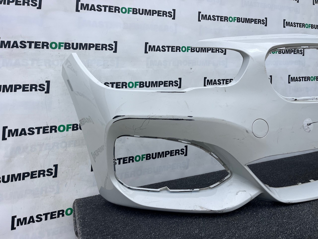BMW 1 Series M Sport F20 F21 Lci 2016-2019 Front Bumper No Pdc Genuine [B385]