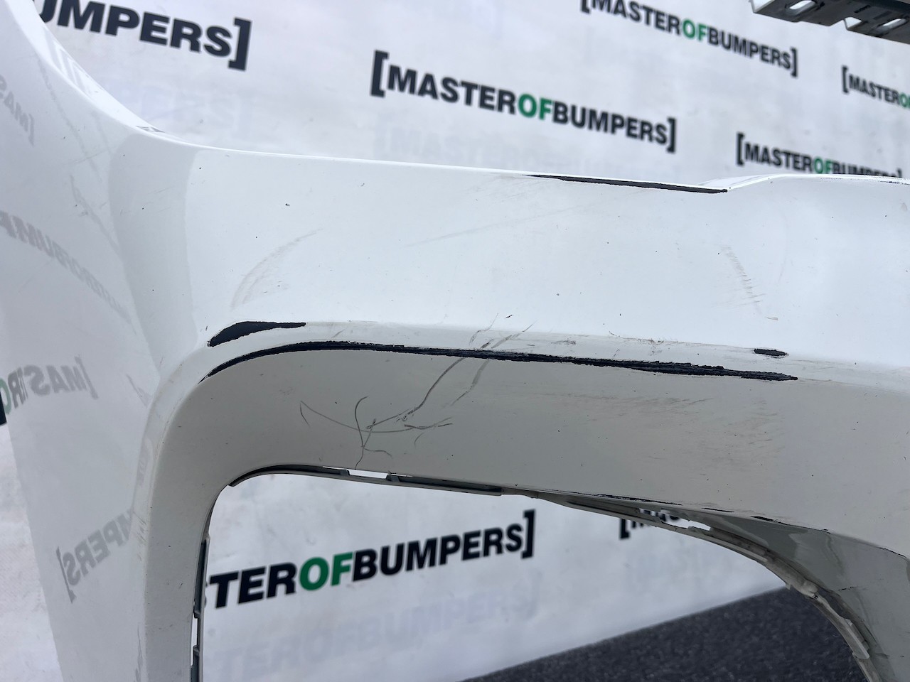 BMW 1 Series M Sport F20 F21 Lci 2016-2019 Front Bumper No Pdc Genuine [B385]