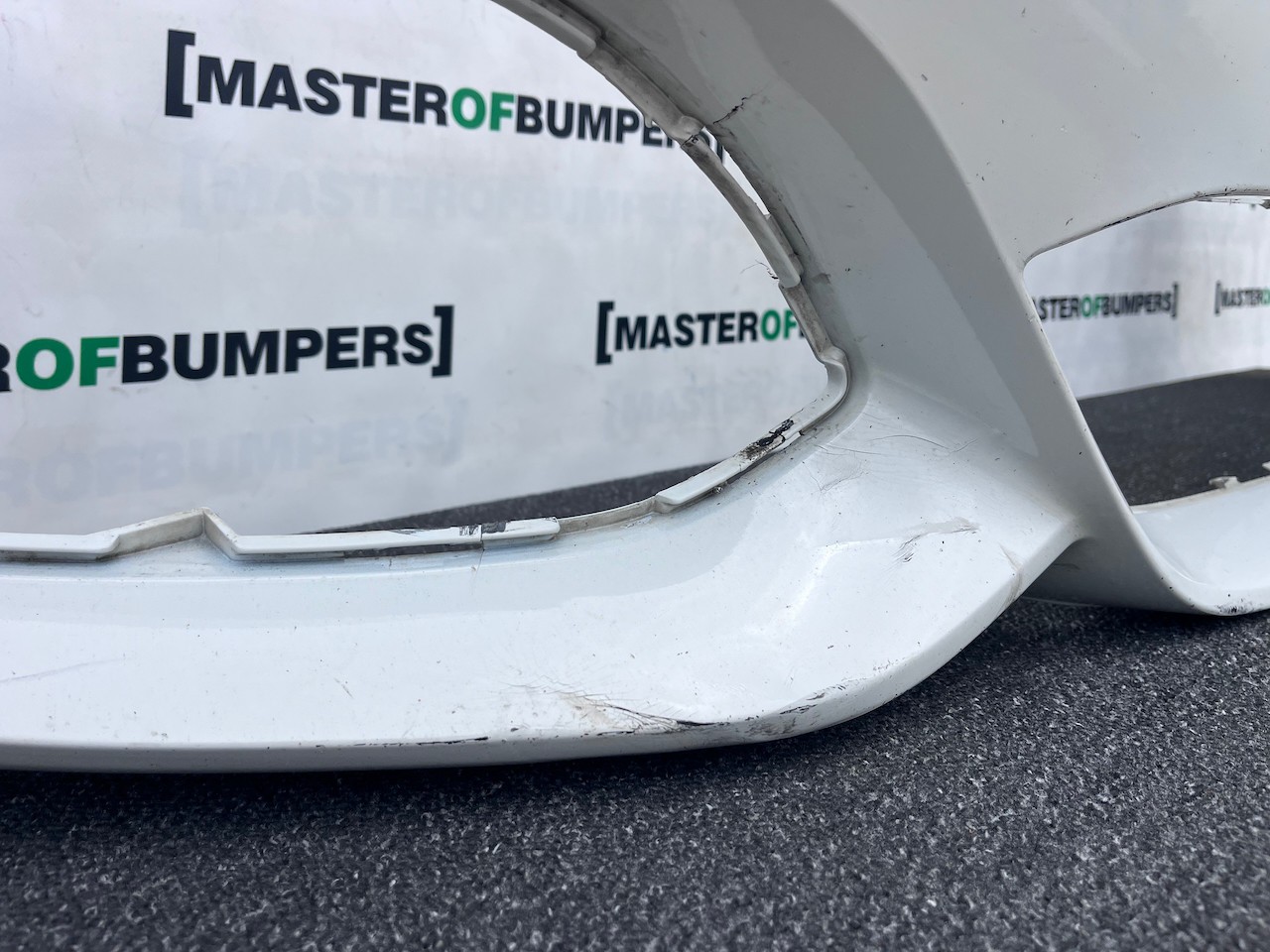 BMW 1 Series M Sport F20 F21 Lci 2016-2019 Front Bumper No Pdc Genuine [B385]