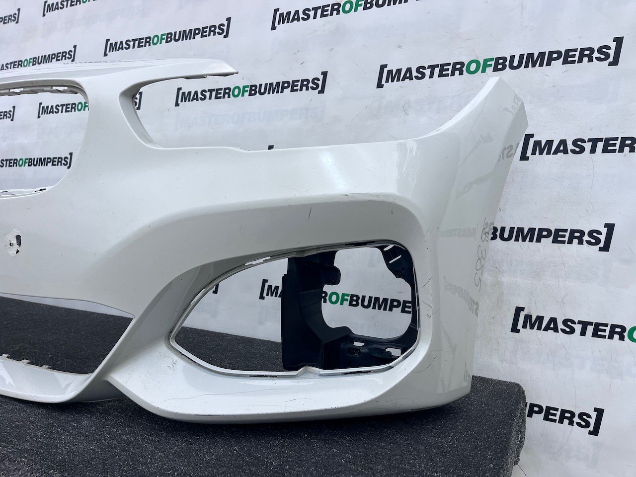 BMW 1 Series M Sport F20 F21 Lci 2016-2019 Front Bumper No Pdc Genuine [B385]