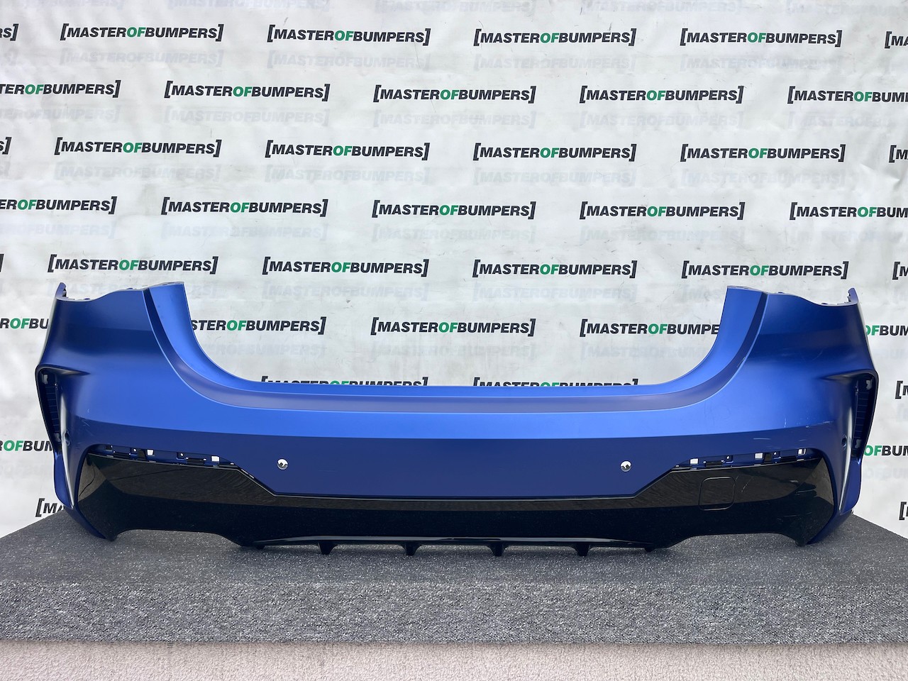 BMW 4 Series M Sport 440i Coupe G22 2023-2026 Rear Bumper 6 Pdc Genuine [B389]